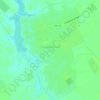 Топографічна карта Андріївська, висота, рельєф