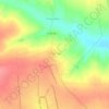 Топографічна карта Смирнове, висота, рельєф