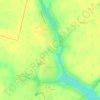 Топографічна карта Мала Супоївка, висота, рельєф