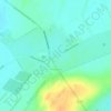 Топографічна карта Ляшківка, висота, рельєф