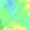 Топографічна карта Холопичі, висота, рельєф