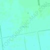Топографічна карта Перемога, висота, рельєф