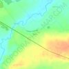 Топографічна карта Гранит, висота, рельєф